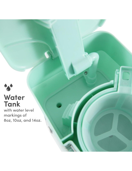 Cafetera Personal Elite Gourmet EHC117M 14 oz Verde Menta