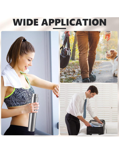Botella de Agua Vesici 260 ml Acero Inoxidable Aislada