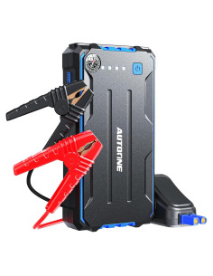 Arrancador de Coche AUTOONE 3500A Portátil con USB y LED