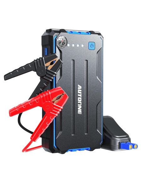 Arrancador de Coche AUTOONE 3500A Portátil con USB y LED