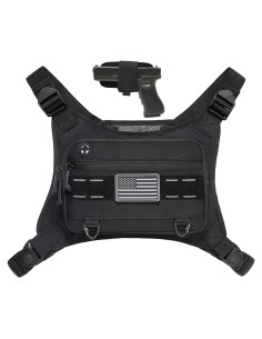 Bolsa de Pecho Deportiva Lemubeane Ajustable y Resistente