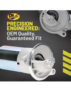Motor de Arranque DB Electrical 410-14023 para Ford 2