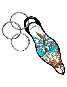 Kit de Defensa Personal MUNIO Original - Kubotan Marrón