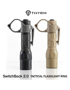 Anillo de Linterna Thyrm SwitchBack Grande 2.0 Negro 2