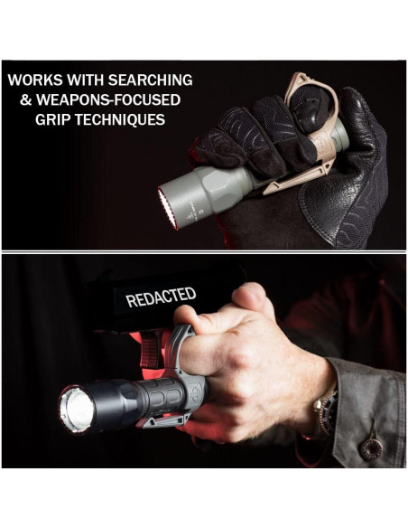 Anillo de Linterna Thyrm SwitchBack Grande 2.0 Negro