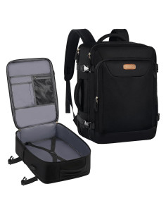 Mochila de viaje Antirrobo para Laptop 15.6" Negra