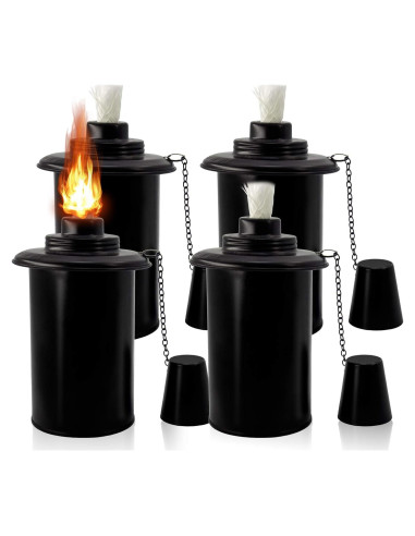 Latas de Reemplazo TaoTazon 354ml para Antorchas de Jardín