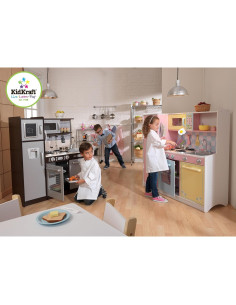 Juego de Utensilios de Cocina KidKraft 11 Piezas con Comida 2