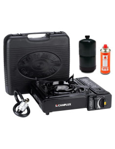 Estufa Portátil Doble Combustible Camplux JK-5310 1.5kg