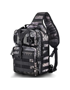 Bolsa de Bandolera Táctica HAOMUK Rover 35 cm Resistente