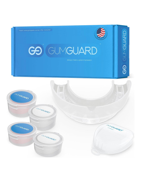 Protector Bucal GumGuard Inferior Ultrasuave para Bruxismo