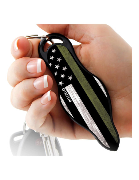 MUNIO Kit de Defensa Personal - Kubotan Legal y Portátil