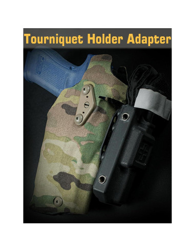 Adaptador Táctico EralcNa ACC12 Soporte de Torniquete