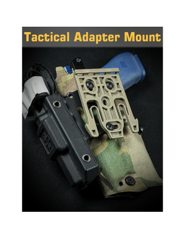 Adaptador Táctico EralcNa ACC12 Soporte de Torniquete