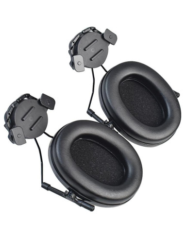 Casco Táctico Hdlsina con Máscara y Auriculares 27,99x21,95cm