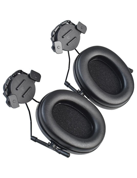 Casco Táctico Hdlsina con Máscara y Auriculares 27,99x21,95cm