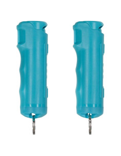 Spray de pimienta Police Magnum 1/2oz llavero - Paquete de 2