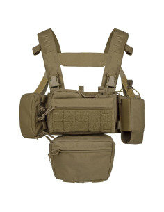 Chaleco Táctico YAKEDA Mini Rig Ajustable con Bolsa Lateral