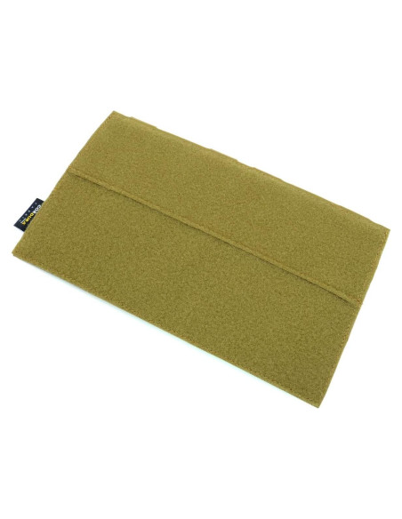 Panel MOLLE ROCOTACTICAL Gancho y Bucle 25x15 cm TAN