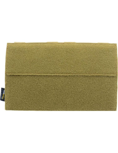 Panel MOLLE ROCOTACTICAL Gancho y Bucle 25x15 cm TAN