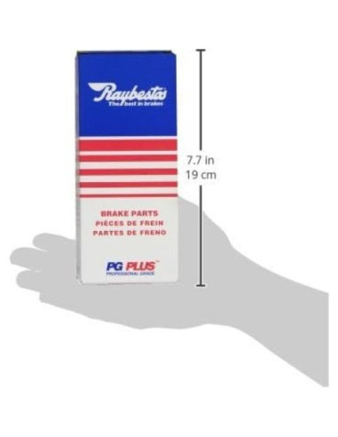 Kit Freno Estacionamiento Raybestos R-Line Toyota Lexus 2003-2018