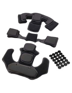 Kit Almohadillas Espuma Memoria AZB ACH MICH Personalizables