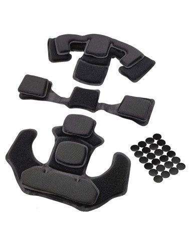 Kit Almohadillas Espuma Memoria AZB ACH MICH Personalizables