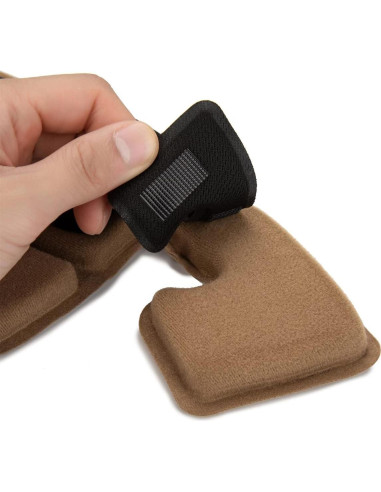 Kit Almohadillas Espuma Memoria AZB ACH MICH Personalizables