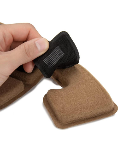 Kit Almohadillas Espuma Memoria AZB ACH MICH Personalizables