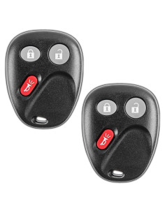 Llavero KeylessOption 3 Botones para Chevrolet y GMC