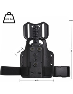 Adaptador de Pierna Ajustable Xugue DFA-QT-XG Polímero 2