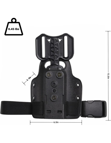 Adaptador de Pierna Ajustable Xugue DFA-QT-XG Polímero