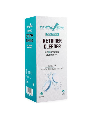 Limpiador de Dentaduras Lingito 90 Tabletas Efectivas