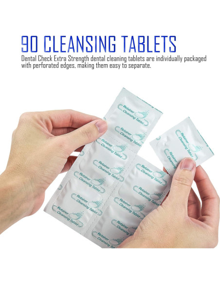 Limpiador de Dentaduras Lingito 90 Tabletas Efectivas