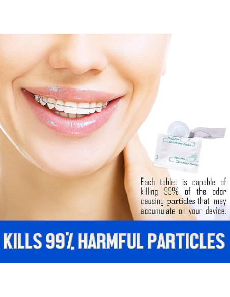 Limpiador de Dentaduras Lingito 90 Tabletas Efectivas