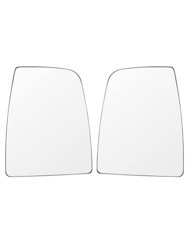 Espejo Calentado Ford Transit 2015-2022 Izquierdo y Derecho