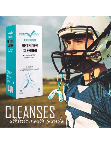 Limpiador de Dentaduras Lingito 90 Tabletas Efectivas