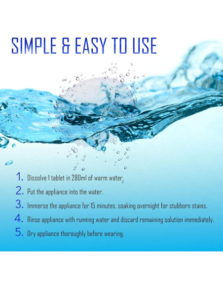 Limpiador de Dentaduras Lingito 90 Tabletas Efectivas