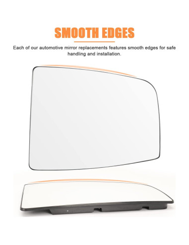 Espejo Calentado Ford Transit 2015-2022 Izquierdo y Derecho