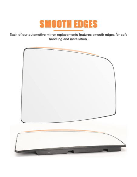 Espejo Calentado Ford Transit 2015-2022 Izquierdo y Derecho