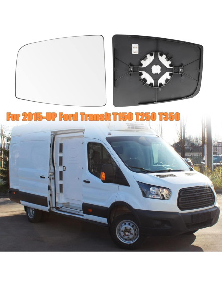 Espejo Calentado Ford Transit 2015-2022 Izquierdo y Derecho