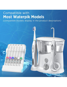 Consejos Waterpik Oralphi para Dentaduras Implantadas - 6 Pzs 2