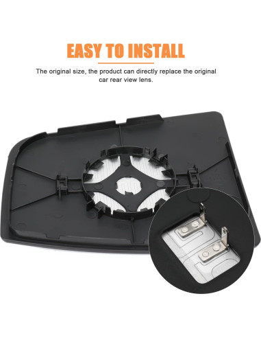 Espejo Calentado Ford Transit 2015-2022 Izquierdo y Derecho