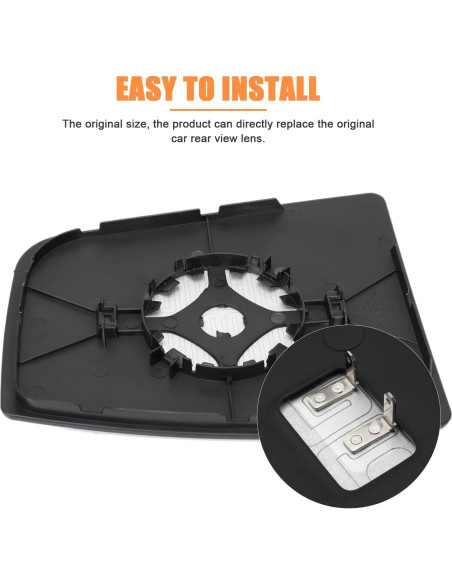 Espejo Calentado Ford Transit 2015-2022 Izquierdo y Derecho