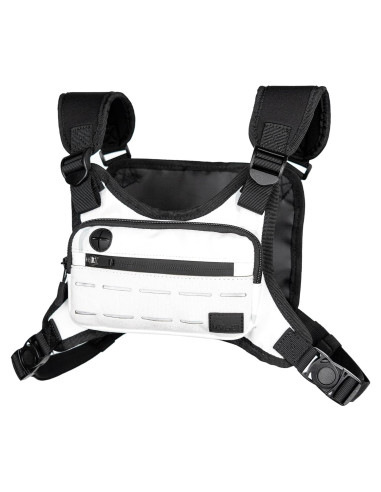 Mochila Táctica WOLF TACTICAL Compacta para el Pecho