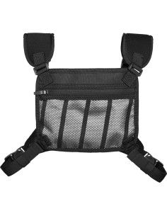 Mochila Táctica WOLF TACTICAL Compacta para el Pecho 2