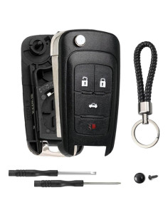 Funda de control remoto 4 botones para Chevy Buick GMC