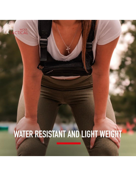 Mochila Táctica WOLF TACTICAL Compacta para el Pecho