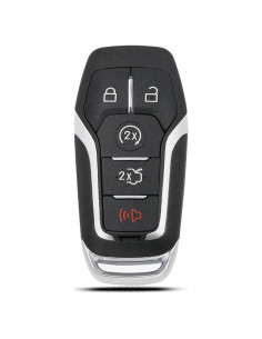 Funda de llavero Ford Mustang Fusion 2015-2017 5 botones