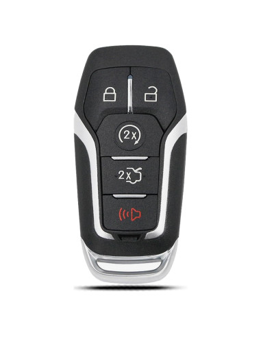 Funda de llavero Ford Mustang Fusion 2015-2017 5 botones